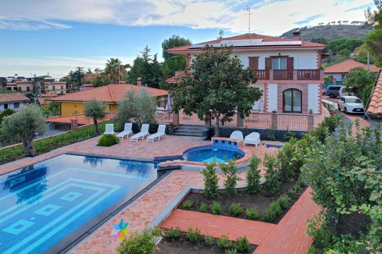 Bed and Breakfast Etna Casa Del Sole Ніколозі Екстер'єр фото