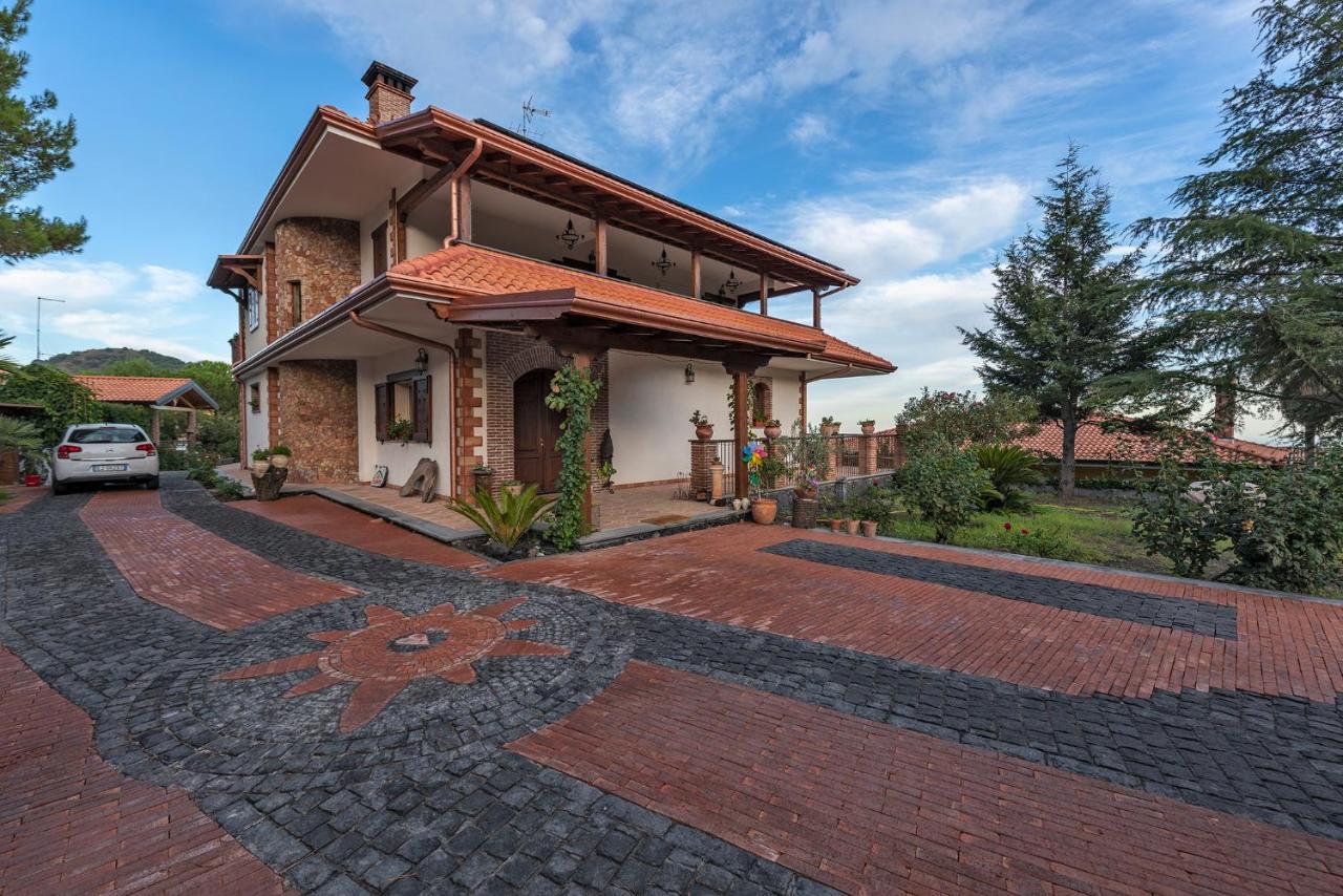 Bed and Breakfast Etna Casa Del Sole Ніколозі Екстер'єр фото